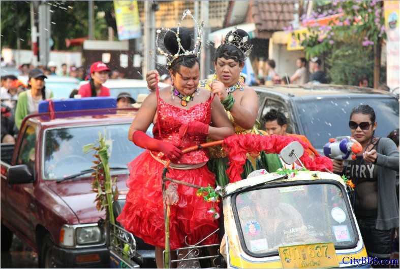 2013_泰国清迈_宋干节_泼水节 2013_泰国清迈_宋干节_泼水节
