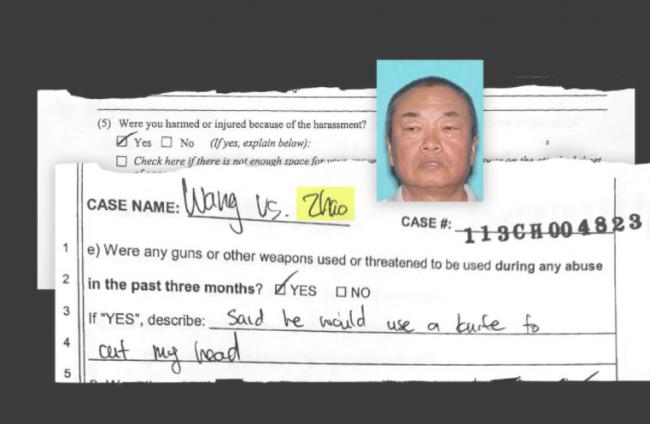 同事指控赵春丽试图掐死他 同事指控赵春丽试图掐死他