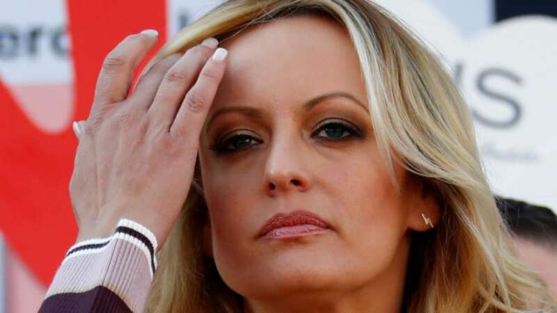 美国成人电影导演、演员斯托米·丹尼尔斯(Stormy Daniels) 美国成人电影导演、演员斯托米·丹尼尔斯(Stormy Daniels)