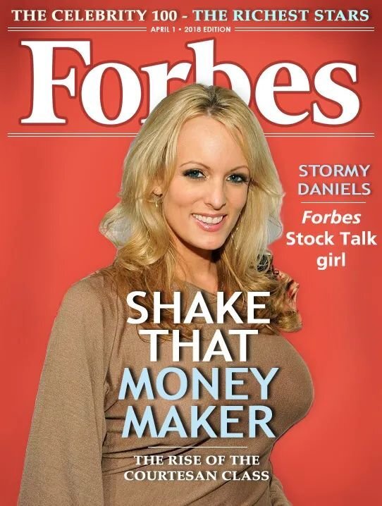 2018年,丹尼尔斯登上《福布斯》封面 2018年,丹尼尔斯登上《福布斯》封面