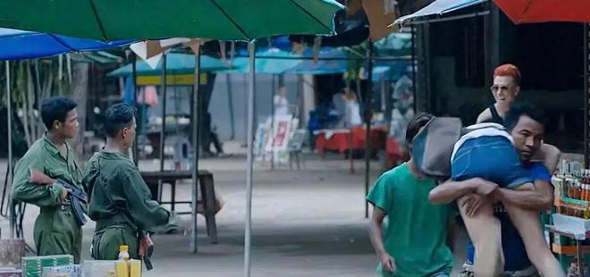 当街绑架中国游客 当街绑架中国游客