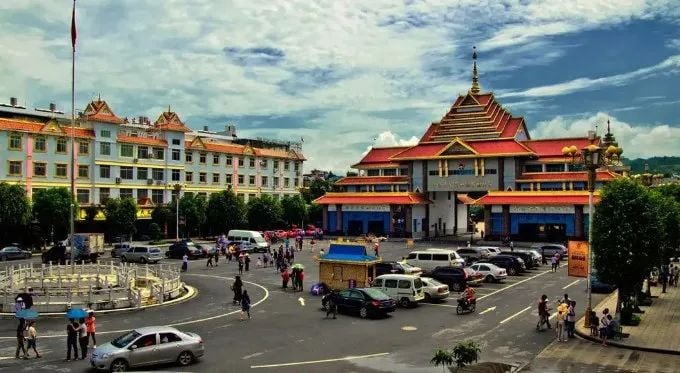 果敢老街 果敢老街