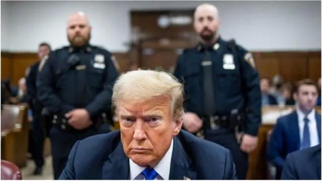 川普成为首位被判有罪的卸任美国总统 川普成为首位被判有罪的卸任美国总统