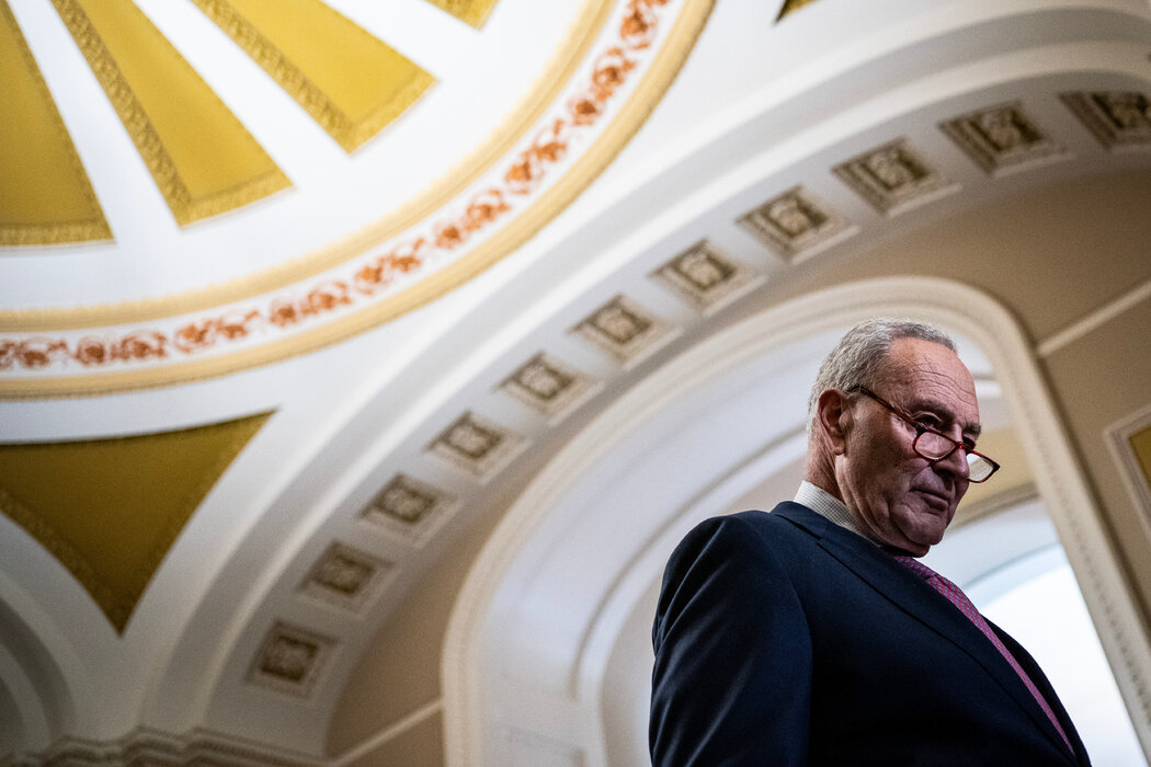 参议员、多数党领袖查克·舒默